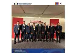 ГЛОБАЛ ХОТУУДЫН АЯЛАЛ ЖУУЛЧЛАЛЫН АНХДУГААР ДЭЭД ХЭМЖЭЭНИЙ УУЛЗАЛТАНД ОРОЛЦЛОО