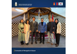 БАГАНУУР ДҮҮРГИЙН БИЗНЕС ЭРХЛЭГЧДИЙГ ХҮЛЭЭН АВЧ УУЛЗАН ЦААШДЫН ХАМТЫН АЖИЛЛАГААНЫ ТАЛААР САНАЛ СОЛИЛЦЛОО.