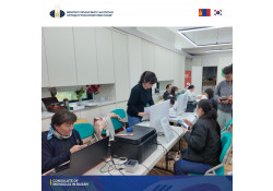 ТЭГҮ ХОТОД ЯВУУЛЫН КОНСУЛЫН ҮЙЛЧИЛГЭЭ ҮЗҮҮЛЭВ.