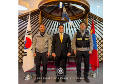 ТУСЛАМЖ ХЭРЭГТЭЙ МОНГОЛ УЛСЫН ИРГЭДЭД ТУСЛАЛЦАА ҮЗҮҮЛЖ, ХАМТРАН АЖИЛЛАХЫГ ХҮСЛЭЭ.