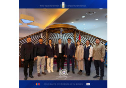 “PORT VILLAGE BUSAN 2026” ОЛОН УЛСЫН СОЁЛЫН ФЕСТИВАЛЬД МОНГОЛ УЛСААС ӨМНӨГОВЬ АЙМАГ ОРОЛЦОХООР БОЛЛОО.