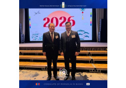 ПУСАН, МОНГОЛ ХОЁР ТАЛЫН ХУДАЛДАА АЖ ҮЙЛДВЭРИЙН ТАНХИМЫН ХАРИЛЦААГ БЭХЖҮҮЛЖ, ХАМТЫН АЖИЛЛАГААГ НЭМЭГДҮҮЛЭХ ТАЛААР ТАЛУУД ТОХИРОЛЦЛОО.