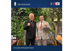 ПУСАНЫ ОЛОН УЛСЫН КИНО НААДМЫН ТӨВ КИНО ОРДОНД “МОНГОЛЫН КИНО ӨДРҮҮД-26” 2026 ОНЫ 4-Р САРЫН 16-19 ӨДРҮҮДЭД ЗОХИОН БАЙГУУЛАХААР ТАЛУУД САНАЛ СОЛИЛЦЛОО.