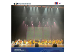 ЧИНГИС ХААН ОДОНТ “МОРИН ХУУРЫН ЧУУЛГА” БНСУ-Д БҮРЭН БҮРЭЛДЭХҮҮНЭЭРЭЭ АМЖИЛТТАЙ ТОГЛОВ.