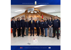 ГВАНЖУ ХОТОД ЯВУУЛЫН КОНСУЛЫН ҮЙЛЧИЛГЭЭ ҮЗҮҮЛЛЭЭ.