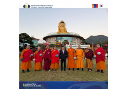 КОНСУЛЫН ТОЙРОГ ДАХЬ ДИПЛОМАТ ТӨЛӨӨЛӨГЧИЙН ГАЗРЫН ТЭРГҮҮН НАРЫН ХАМТ ЦАЙНЫ ЁСЛОЛЫН АРГА ХЭМЖЭЭНД ОРОЛЦЛОО.