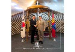 МОНГОЛ УЛСЫН ЕРӨНХИЙЛӨГЧИЙН САНААЧИЛСАН “ХҮНСНИЙ ХУВЬСГАЛ” ҮНДЭСНИЙ ХӨТӨЛБӨРИЙН ХҮРЭЭНД МОНГОЛ УЛСЫН НӨХЦӨЛД ТОХИРУУЛСАН “ӨРХИЙН УХААЛАГ ФАРМ” ТӨСЛИЙН ШИЙДЛҮҮДТЭЙ ТАНИЛЦЛАА.