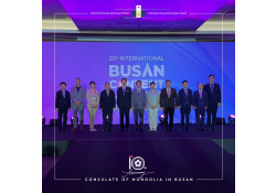 “BUSAN CONTENT MARKET” ОЛОН УЛСЫН ҮЗЭСГЭЛЭНГИЙН НЭЭЛТИЙН ҮЙЛ АЖИЛЛАГААНД ОРОЛЦЛОО.