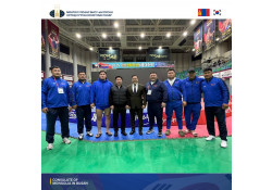 БНСУ-ЫН ҮНДЭСНИЙ БӨХИЙН ОЛОН УЛСЫН АРГА ХЭМЖЭЭНД МОНГОЛ ТАМИРЧИД АМЖИЛТТАЙ ОРОЛЦЛОО.