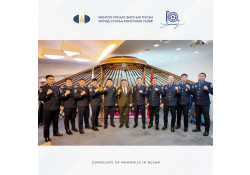 МЭРГЭЖИЛ ДЭЭШЛҮҮЛЖ БУЙ ЦАГДААГИЙН АЛБАН ХААГЧДЫГ ХҮЛЭЭН АВЧ УУЛЗАН ЦААШИД КИБЕР ГЭМТ ХЭРЭГ, ХАР ТАМХИТАЙ ТЭМЦЭХ ЧИГЛЭЛД МЭРГЭШҮҮЛЭХ СУРГАЛТ, ХӨТӨЛБӨРИЙГ НЭМЭГДҮҮЛЭН АЖИЛЛАХ ТАЛААР САНАЛ СОЛИЛЦЛОО.