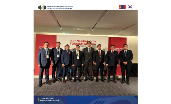 ГЛОБАЛ ХОТУУДЫН АЯЛАЛ ЖУУЛЧЛАЛЫН АНХДУГААР ДЭЭД ХЭМЖЭЭНИЙ УУЛЗАЛТАНД ОРОЛЦЛОО