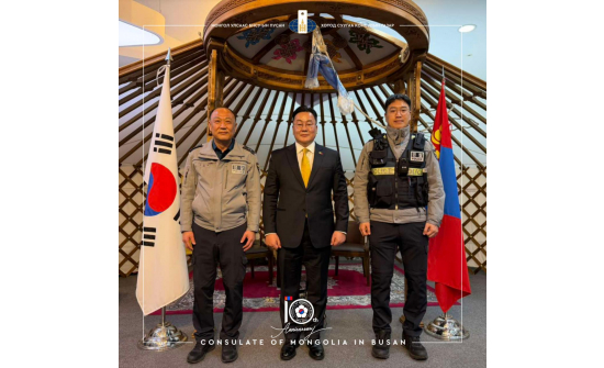 ТУСЛАМЖ ХЭРЭГТЭЙ МОНГОЛ УЛСЫН ИРГЭДЭД ТУСЛАЛЦАА ҮЗҮҮЛЖ, ХАМТРАН АЖИЛЛАХЫГ ХҮСЛЭЭ.