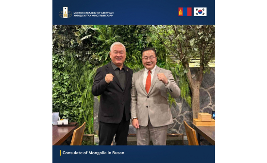 ПУСАНЫ ОЛОН УЛСЫН КИНО НААДМЫН ТӨВ КИНО ОРДОНД “МОНГОЛЫН КИНО ӨДРҮҮД-26” 2026 ОНЫ 4-Р САРЫН 16-19 ӨДРҮҮДЭД ЗОХИОН БАЙГУУЛАХААР ТАЛУУД САНАЛ СОЛИЛЦЛОО.