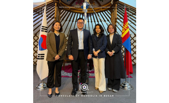 “PORT VILLAGE BUSAN 2026” ОЛОН УЛСЫН СОЁЛЫН ФЕСТИВАЛЬД МОНГОЛ УЛС ОРОЛЦОХООР САНАЛ СОЛИЛЦЛОО.