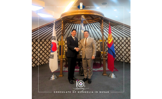 МОНГОЛ УЛСЫН ЕРӨНХИЙЛӨГЧИЙН САНААЧИЛСАН “ХҮНСНИЙ ХУВЬСГАЛ” ҮНДЭСНИЙ ХӨТӨЛБӨРИЙН ХҮРЭЭНД МОНГОЛ УЛСЫН НӨХЦӨЛД ТОХИРУУЛСАН “ӨРХИЙН УХААЛАГ ФАРМ” ТӨСЛИЙН ШИЙДЛҮҮДТЭЙ ТАНИЛЦЛАА.