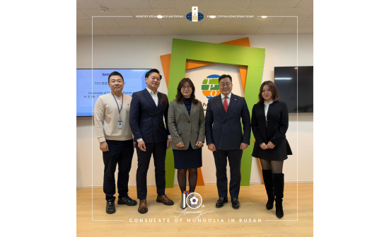 TPO ГЛОБАЛ ХОТУУДЫН АЯЛАЛ ЖУУЛЧЛАЛЫГ ДЭМЖИХ АГЕНТЛАГИЙН ГИШҮҮН ОРНООР АРХАНГАЙ АЙМГИЙГ ЭЛСҮҮЛЭХ АСУУДЛААР САНАЛ СОЛИЛЦЛОО.