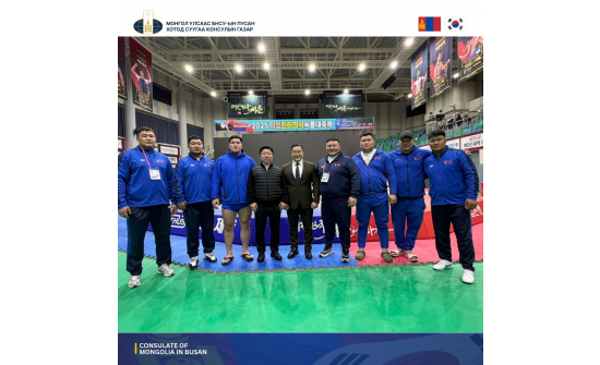 БНСУ-ЫН ҮНДЭСНИЙ БӨХИЙН ОЛОН УЛСЫН АРГА ХЭМЖЭЭНД МОНГОЛ ТАМИРЧИД АМЖИЛТТАЙ ОРОЛЦЛОО.