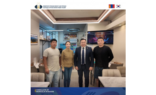 ТЭГҮ ХОТЫН БИЗНЕС ЭРХЛЭГЧ ИРГЭДИЙН АЖЛЫН БАЙРААР ЗОЧИЛЖ, САНАЛ СОЛИЛЦЛОО.