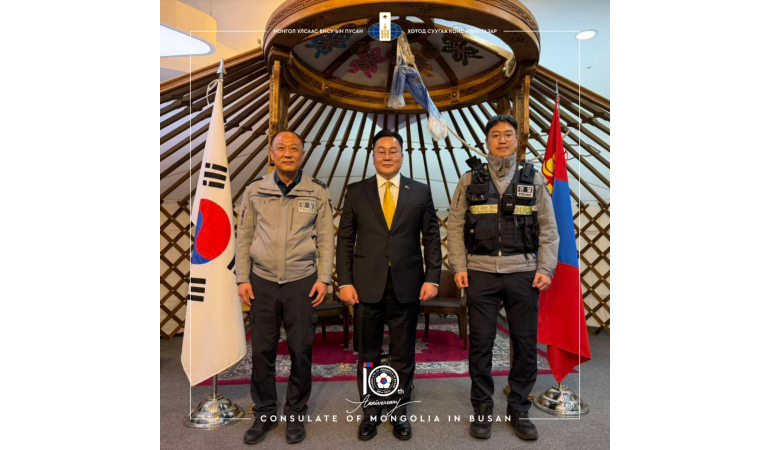 ТУСЛАМЖ ХЭРЭГТЭЙ МОНГОЛ УЛСЫН ИРГЭДЭД ТУСЛАЛЦАА ҮЗҮҮЛЖ, ХАМТРАН АЖИЛЛАХЫГ ХҮСЛЭЭ.