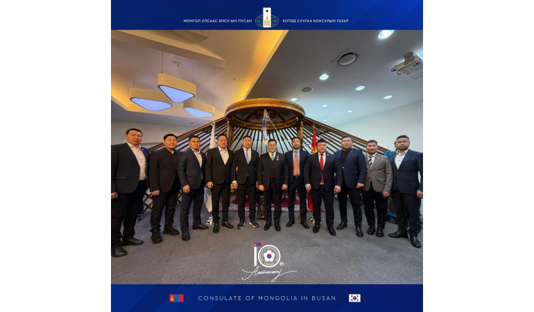 ПУСАН ХОТЫН СО ДҮҮРЭГ БОЛОН БАЯНЗҮРХ ДҮҮРГҮҮД 23 ЖИЛИЙН ХАМТЫН АЖИЛЛАГААГАА ДҮГНЭЖ, ЦААШДЫН ҮЙЛ АЖИЛЛАГААГАА ӨРГӨТГӨХ УУЛЗАЛТ АМЖИЛТТАЙ БОЛЛОО.